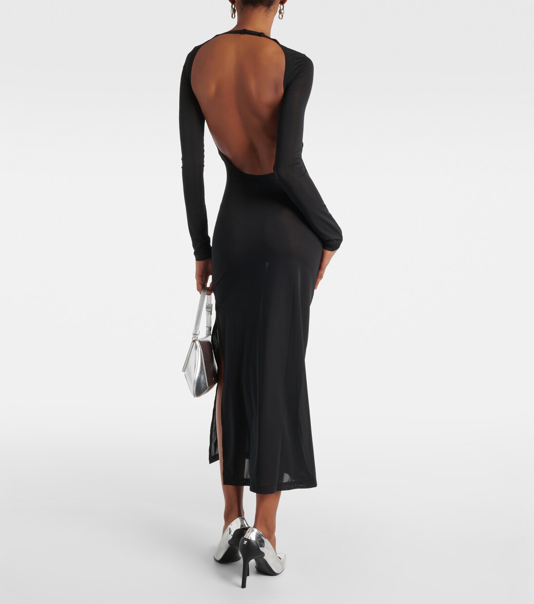 Midikleid aus Jersey | Courrèges