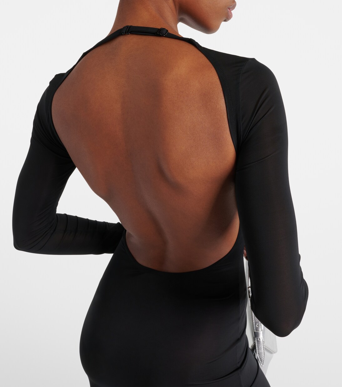 Midikleid aus Jersey | Courrèges