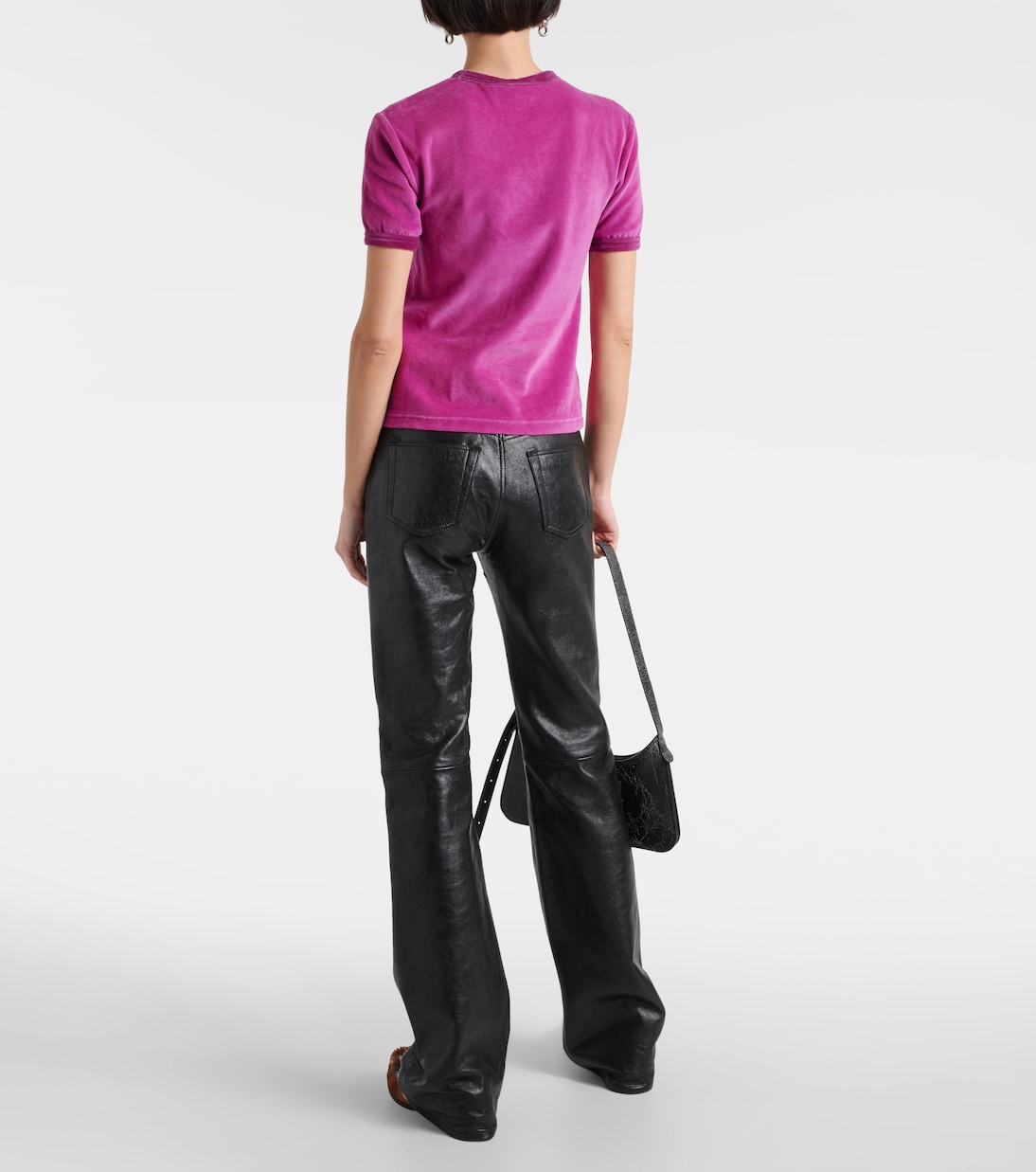 T-Shirt aus einem Baumwollgemisch | Acne Studios