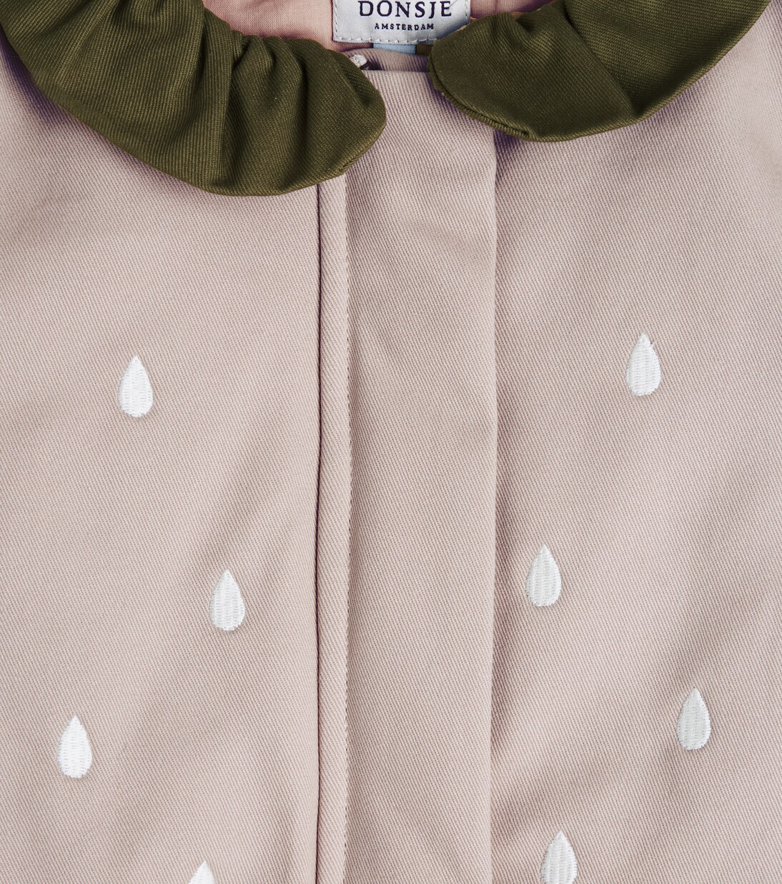 Baby Julie cotton jacket | Donsje