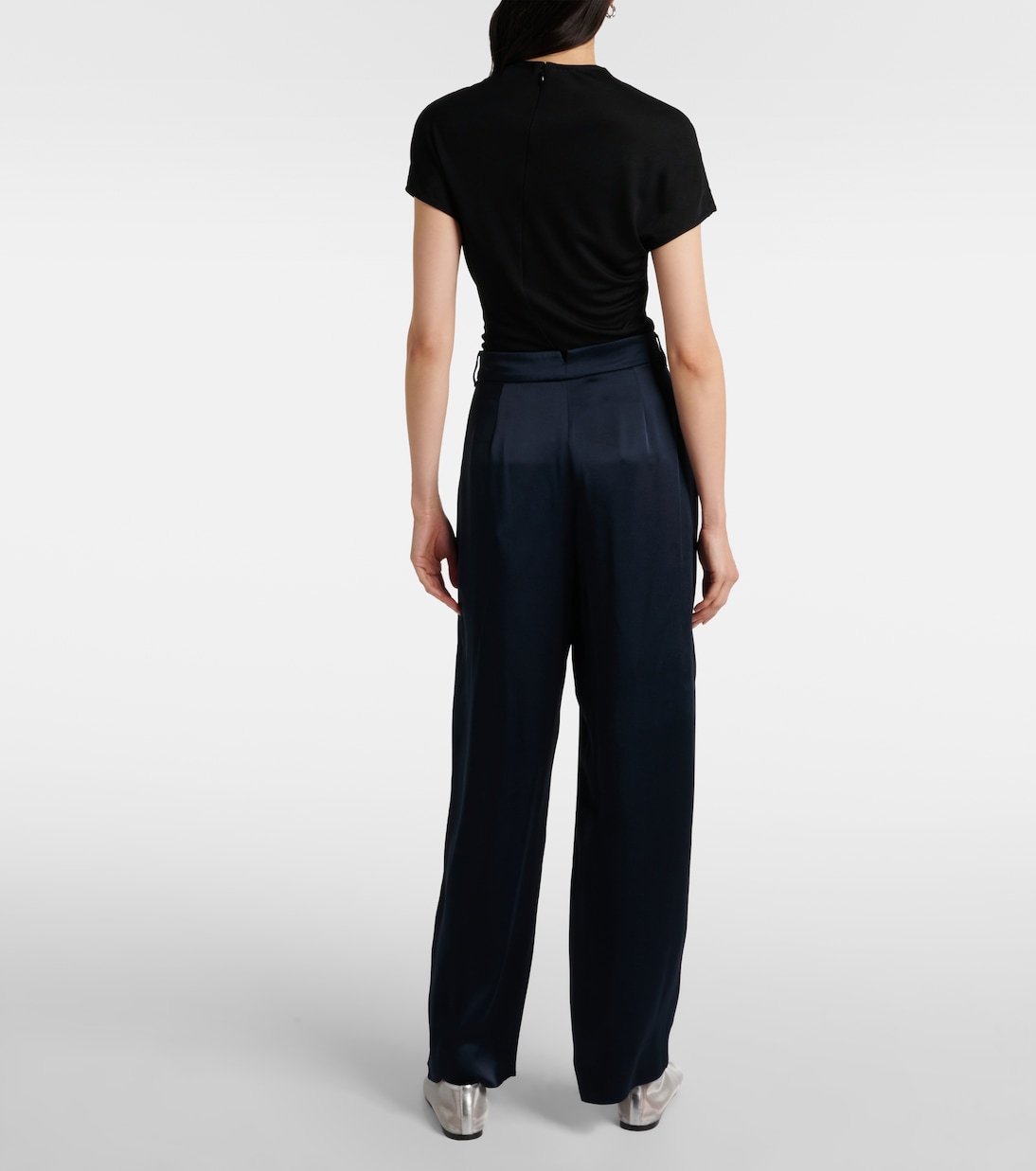 Pantalon ample à taille haute | 'S Max Mara