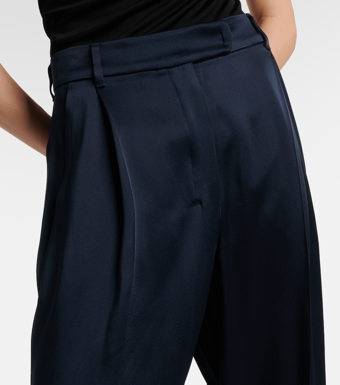 Pantalon ample à taille haute | 'S Max Mara