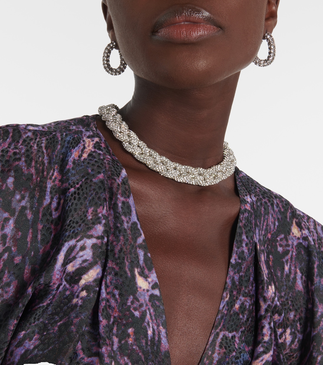 Choker Yua con cristalli | Isabel Marant