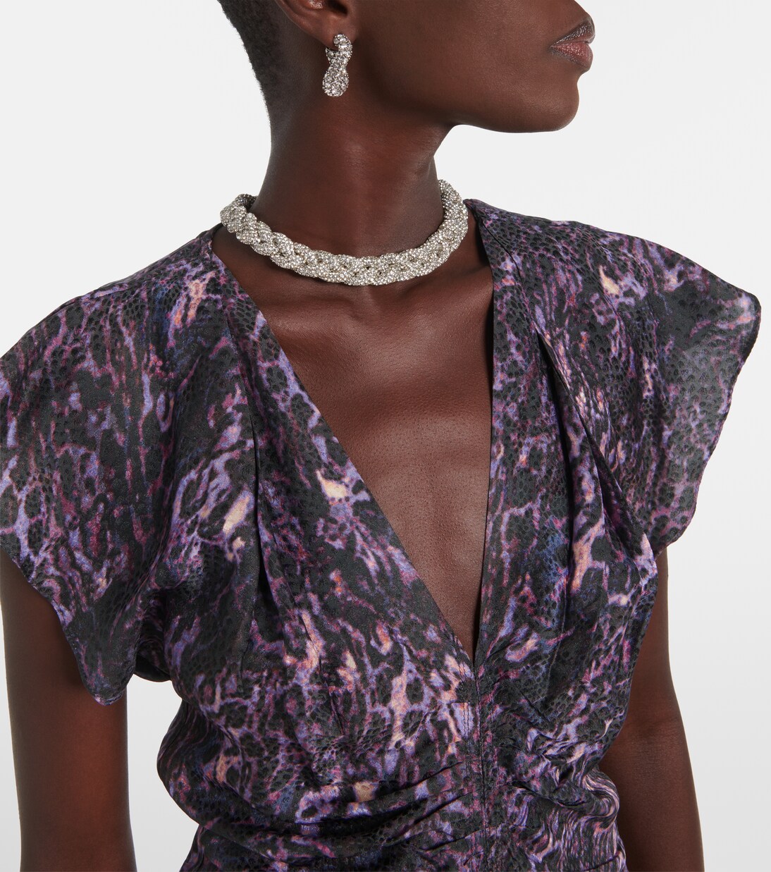 Choker Yua con cristalli | Isabel Marant