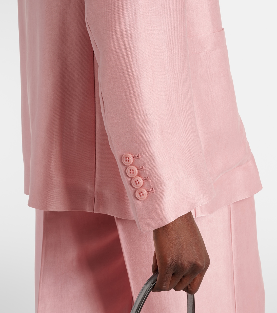 Blazer Slouchy Elegance in raso | Dorothee Schumacher