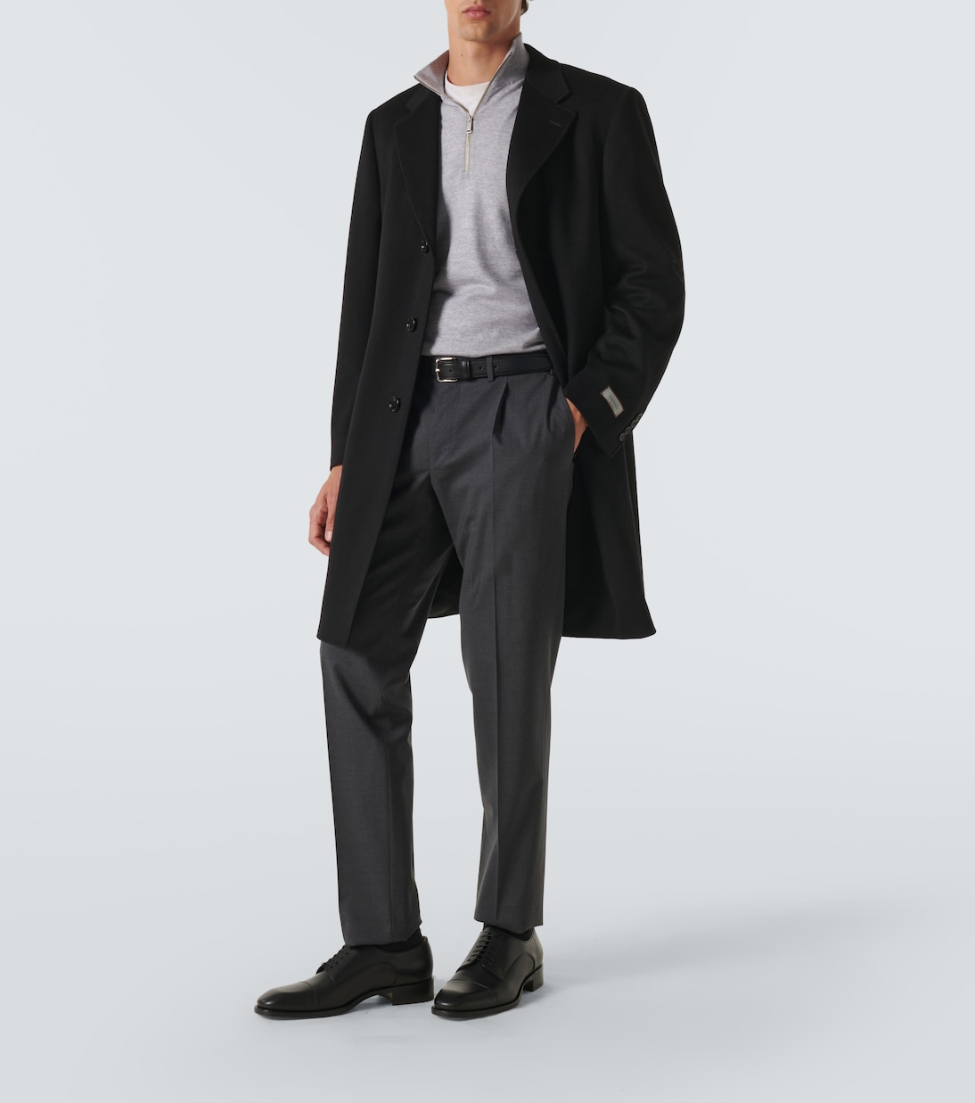 Cortomale leather Derby shoes | Christian Louboutin