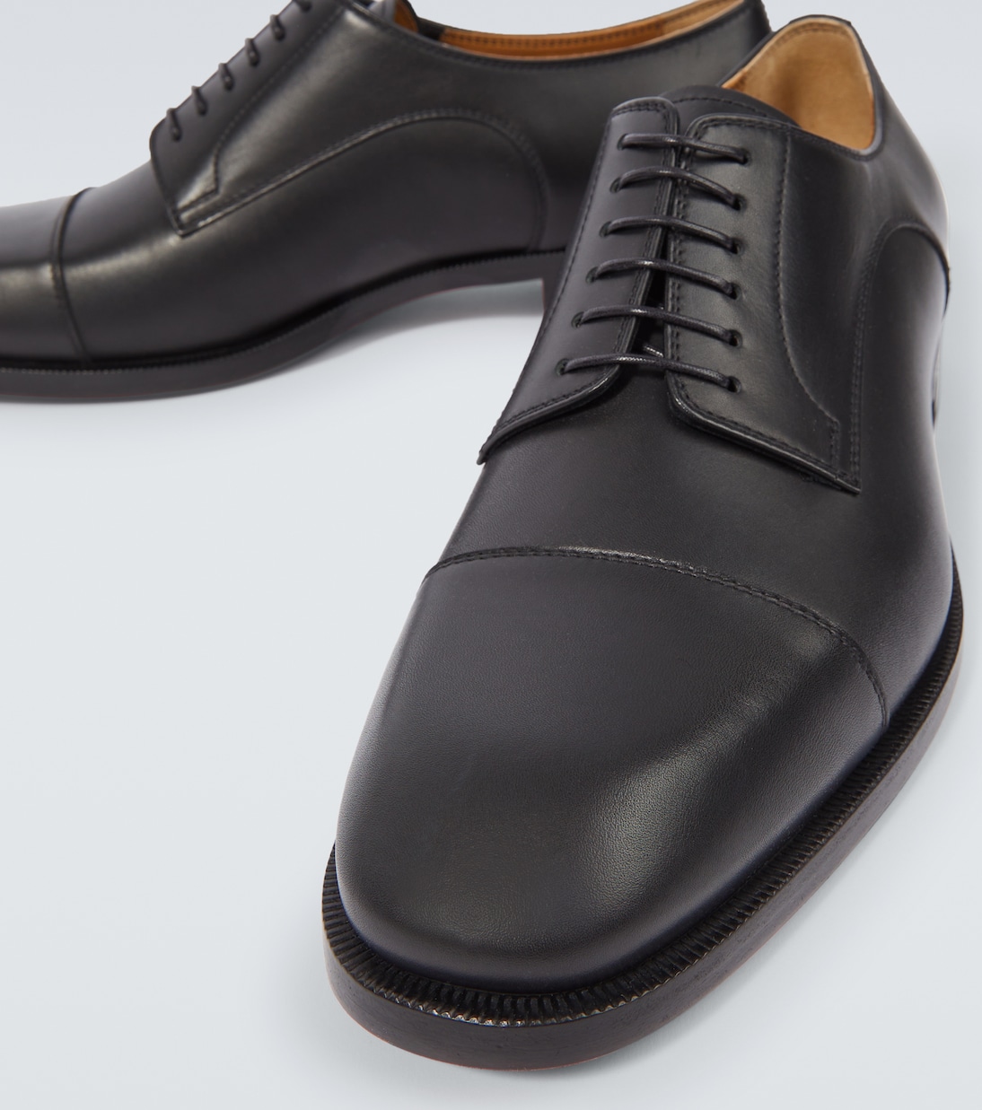 Cortomale leather Derby shoes | Christian Louboutin
