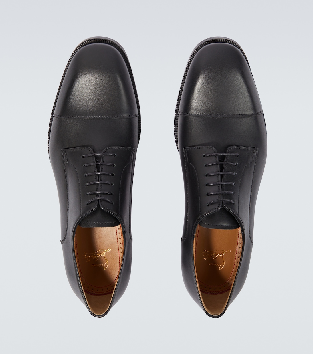 Cortomale leather Derby shoes | Christian Louboutin