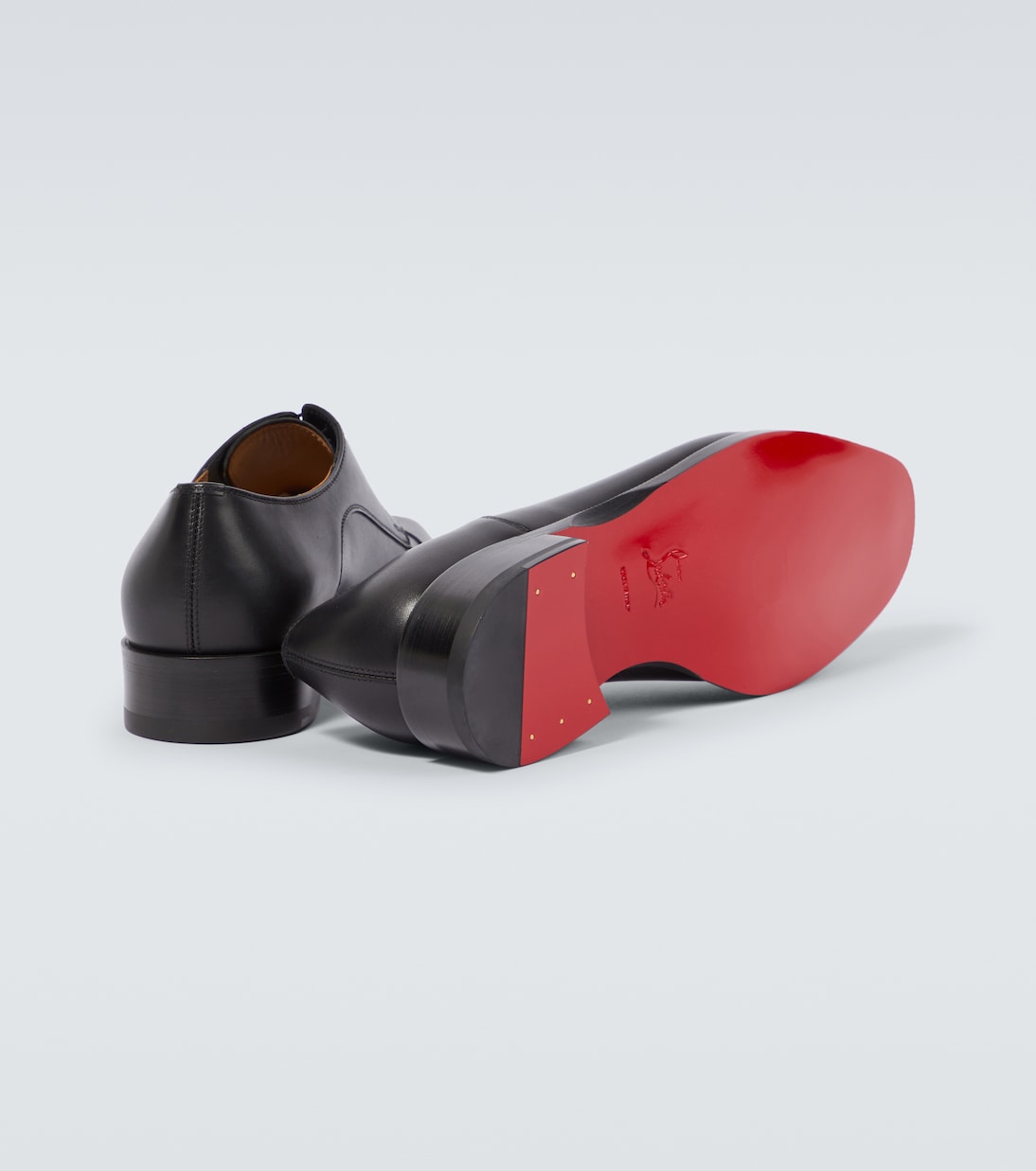 Cortomale leather Derby shoes | Christian Louboutin