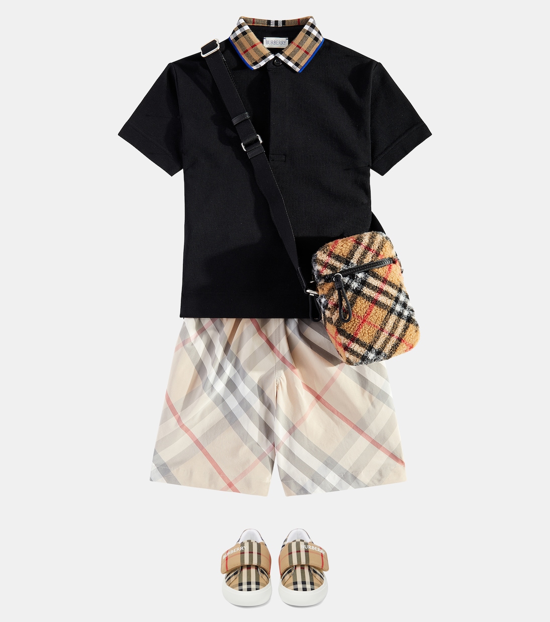 Burberry Check Bermuda shorts | Burberry Kids