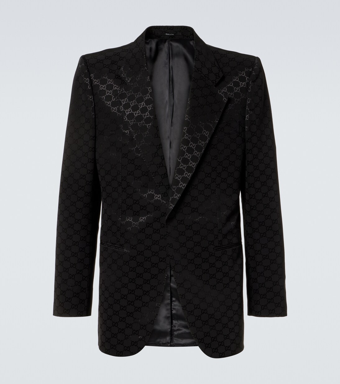 GG Canvas cotton-blend blazer | Gucci