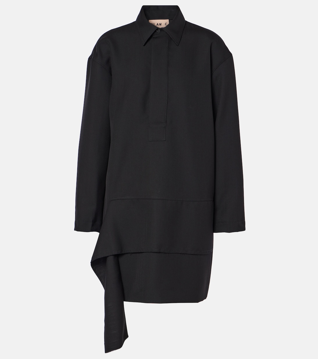 Minikleid aus einem Wollgemisch | Plan C