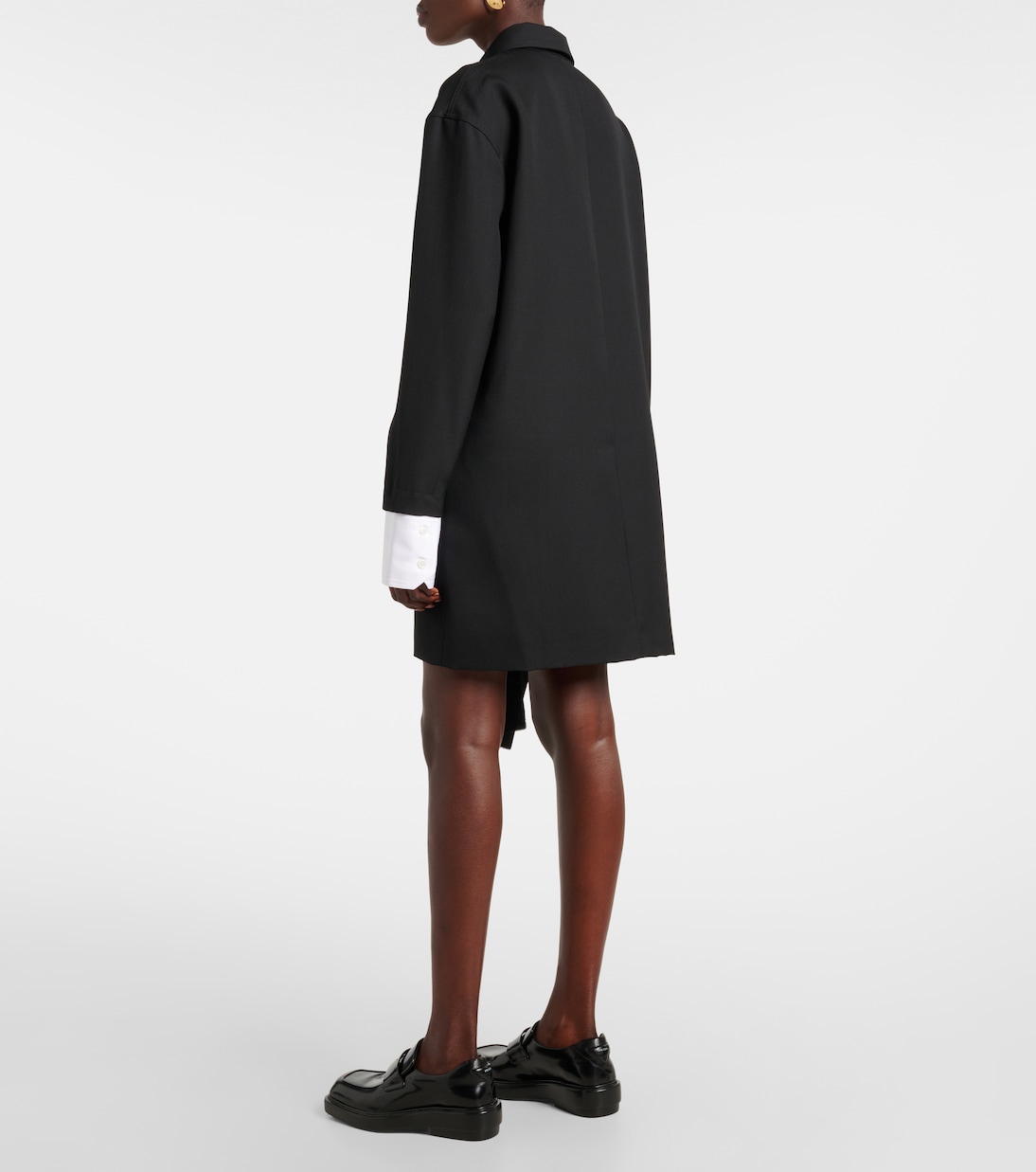 Minikleid aus einem Wollgemisch | Plan C