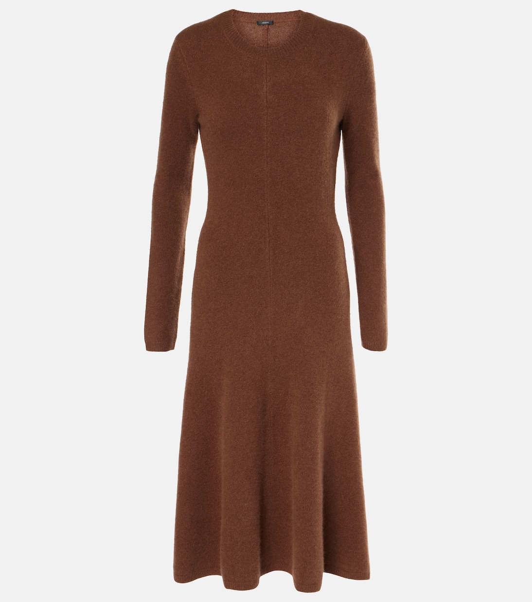 Cashmere-blend midi dress | Joseph