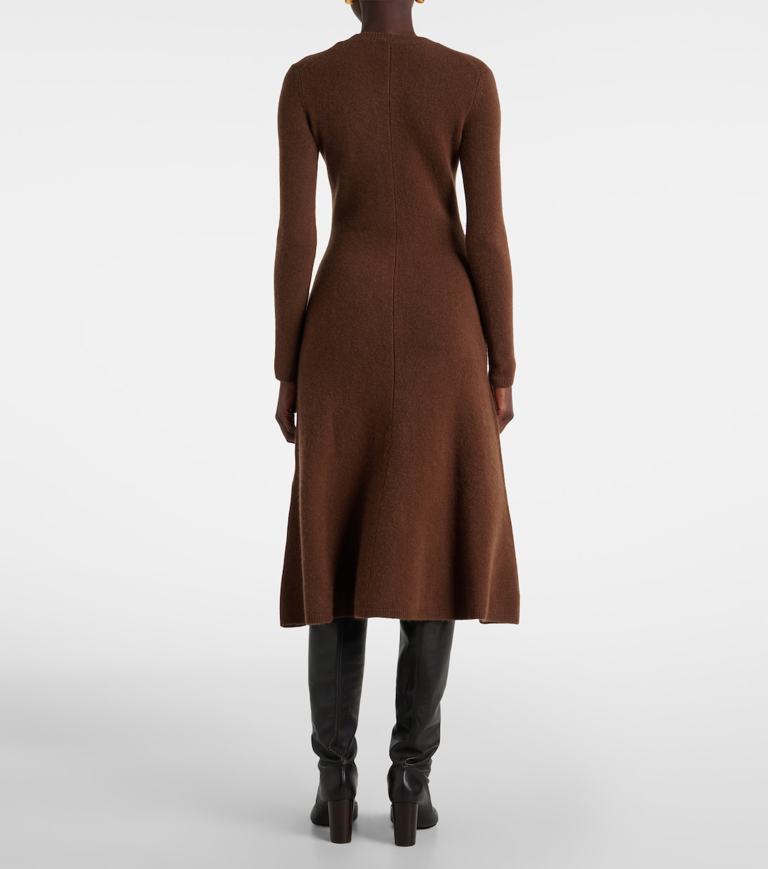 Cashmere-blend midi dress | Joseph
