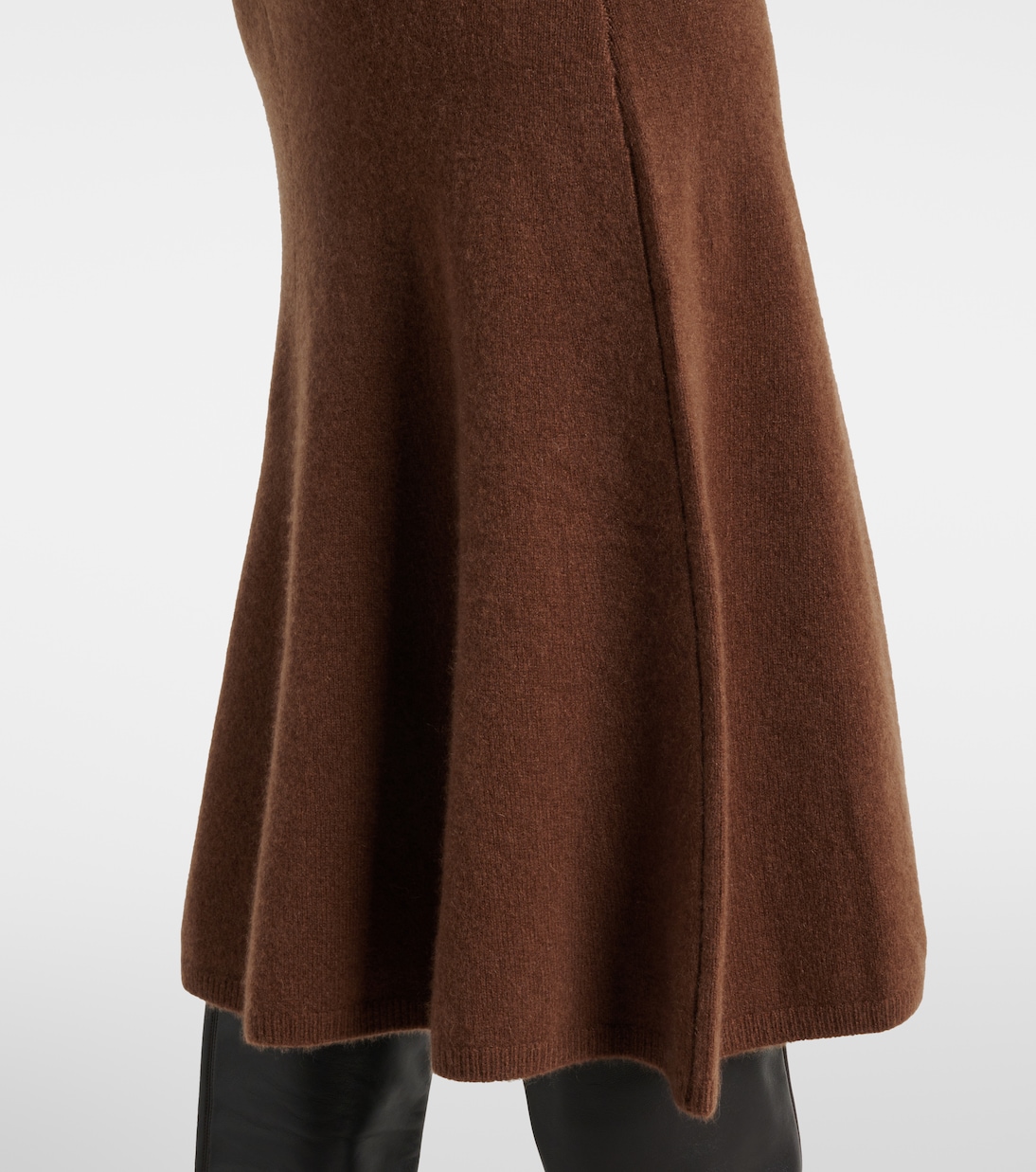 Cashmere-blend midi dress | Joseph