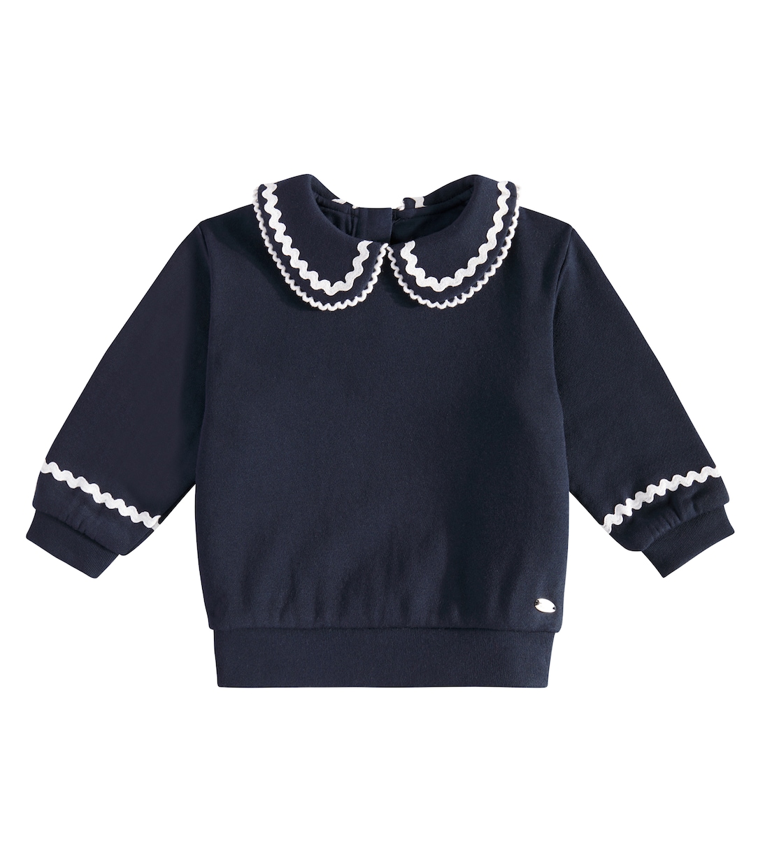 Baby Claudine cotton sweatshirt | Tartine et Chocolat