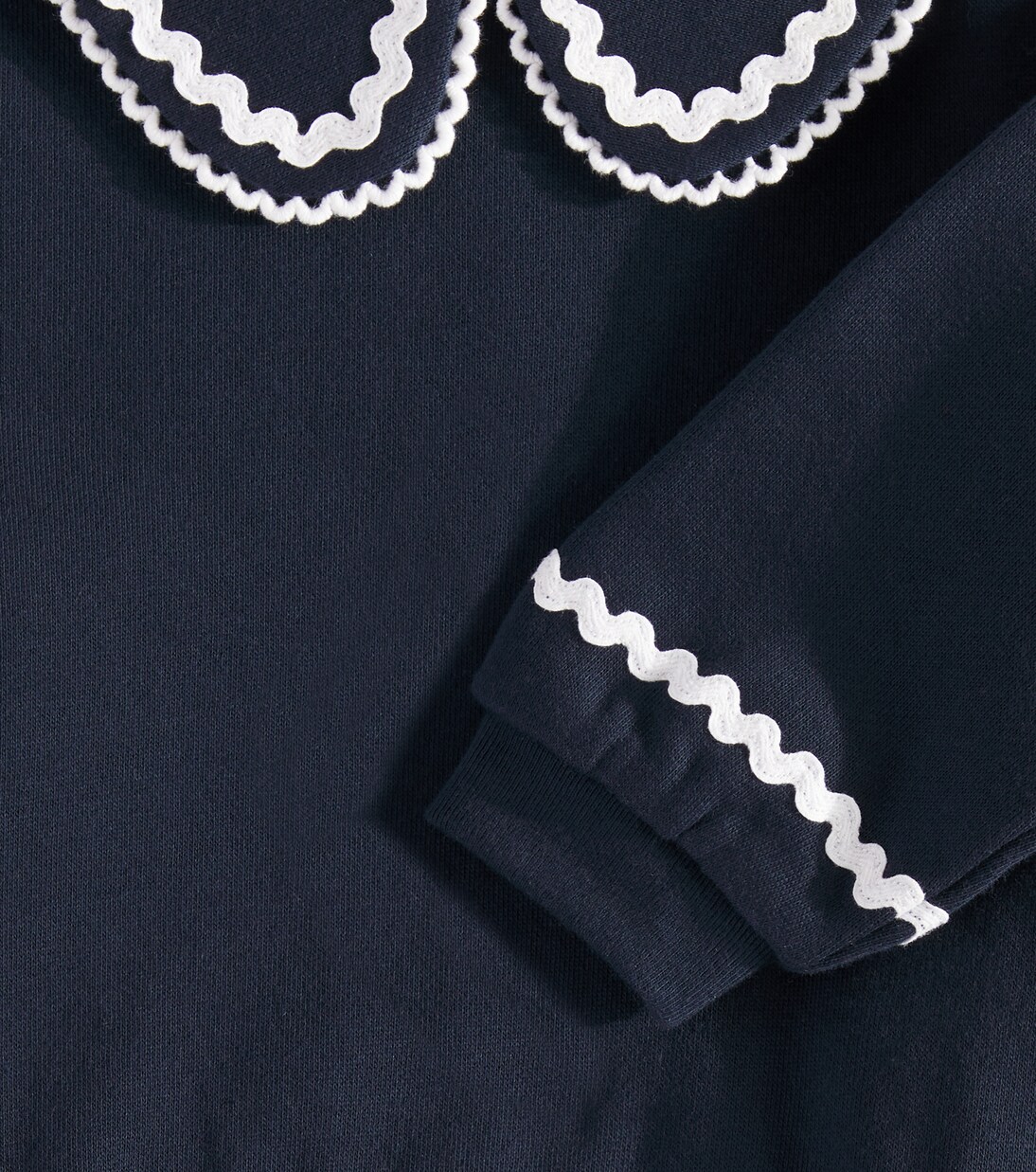 Baby Claudine cotton sweatshirt | Tartine et Chocolat