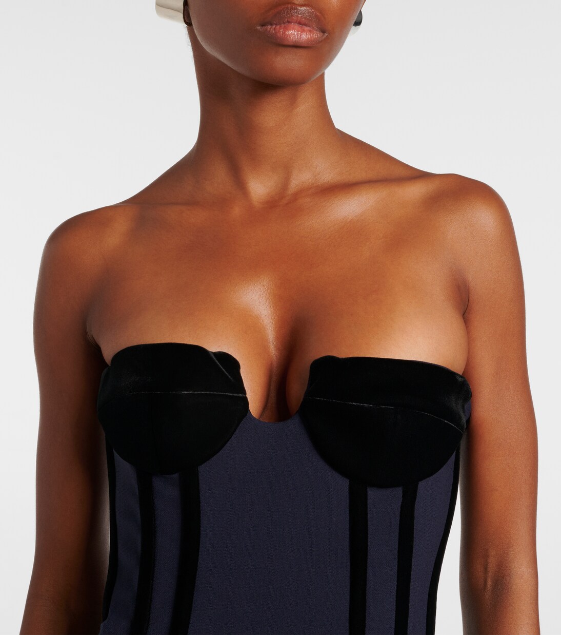 Robe midi Anemone en laine mélangée | Sportmax