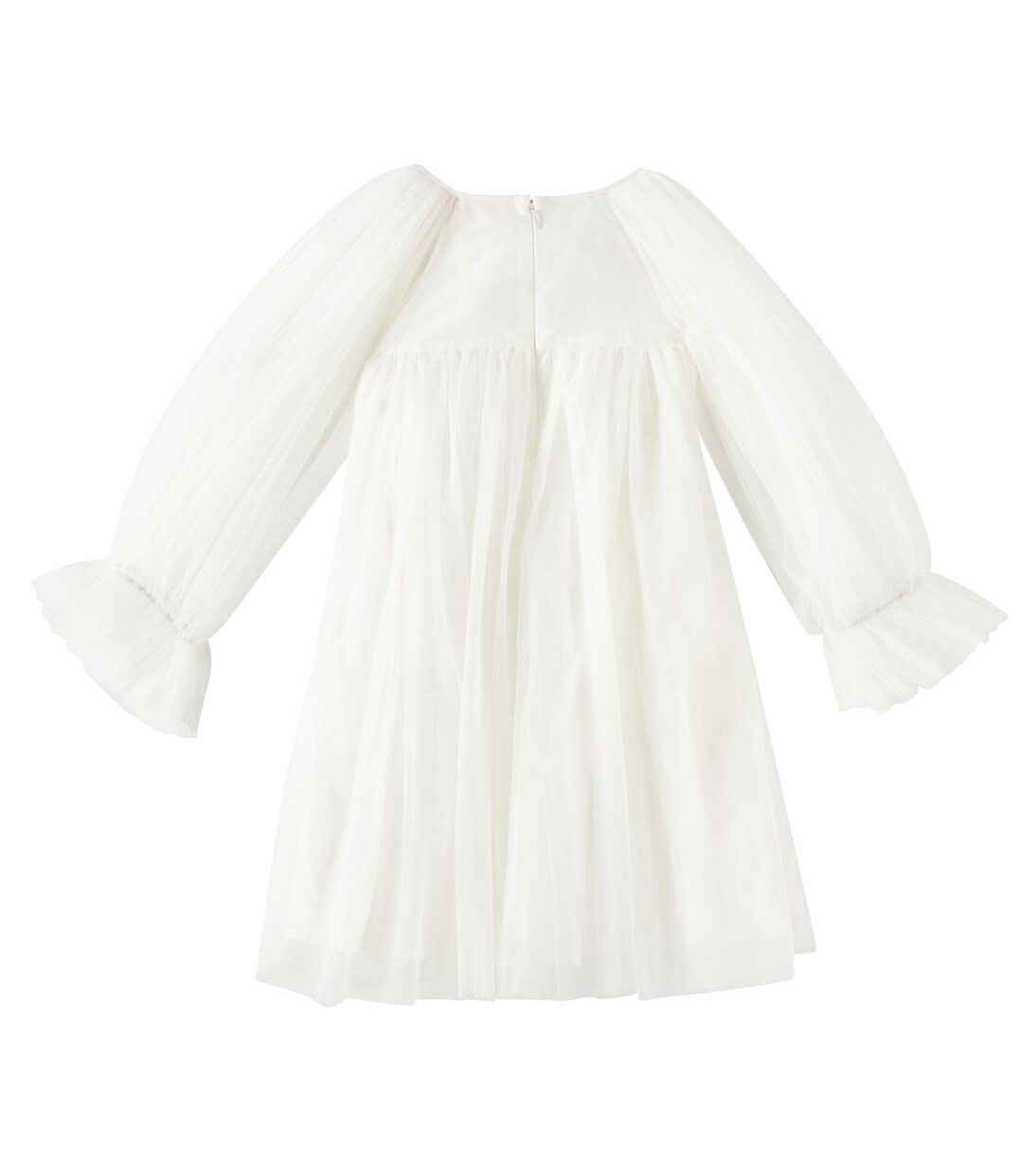 Snowy Petal embellished tulle dress | Tutu Du Monde