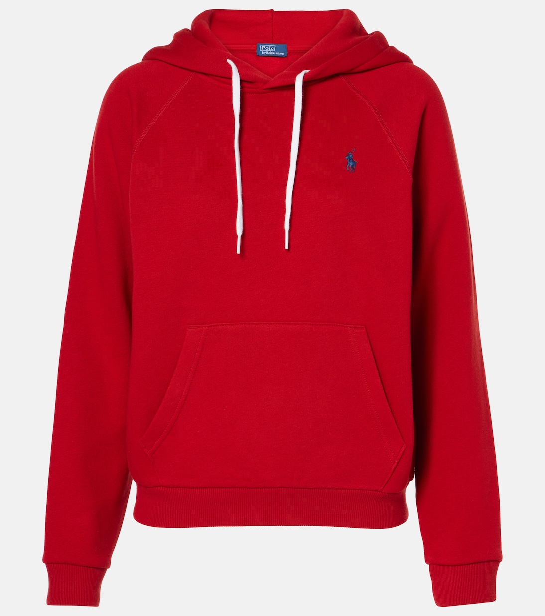 Cotton-blend fleece hoodie  | Polo Ralph Lauren