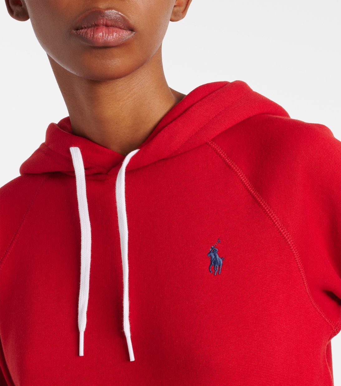Cotton-blend fleece hoodie  | Polo Ralph Lauren