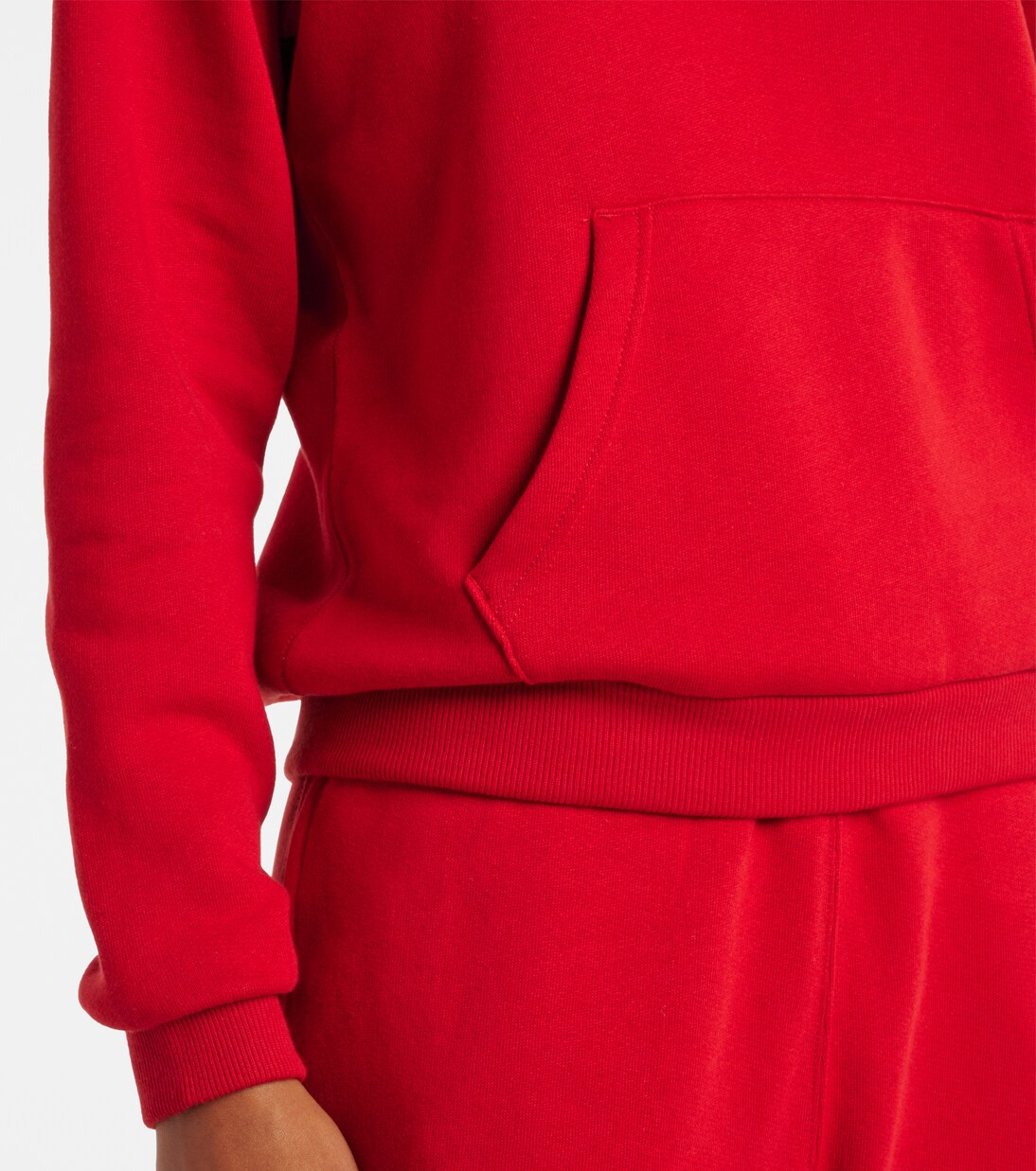 Cotton-blend fleece hoodie  | Polo Ralph Lauren