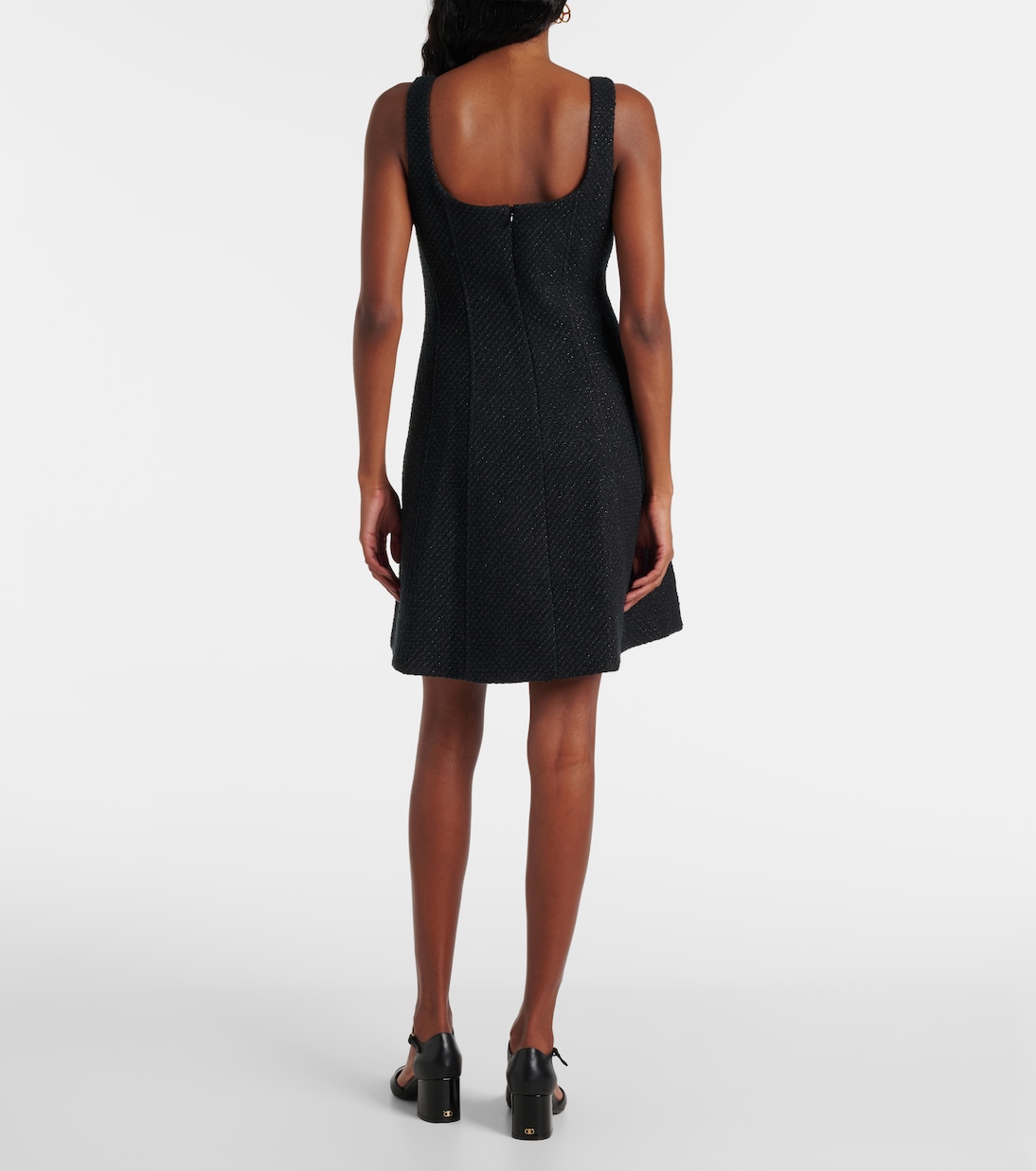 Delphine cotton-blend minidress | Veronica Beard