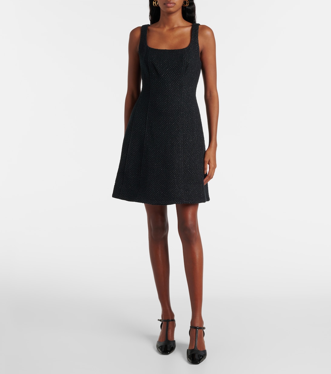 Delphine cotton-blend minidress | Veronica Beard