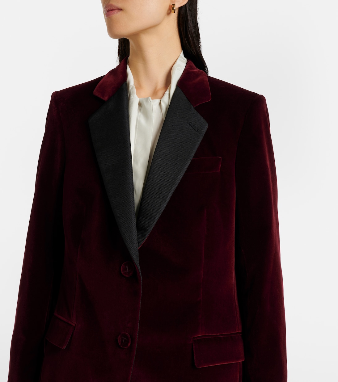 Blazer in velluto di cotone | Tod's