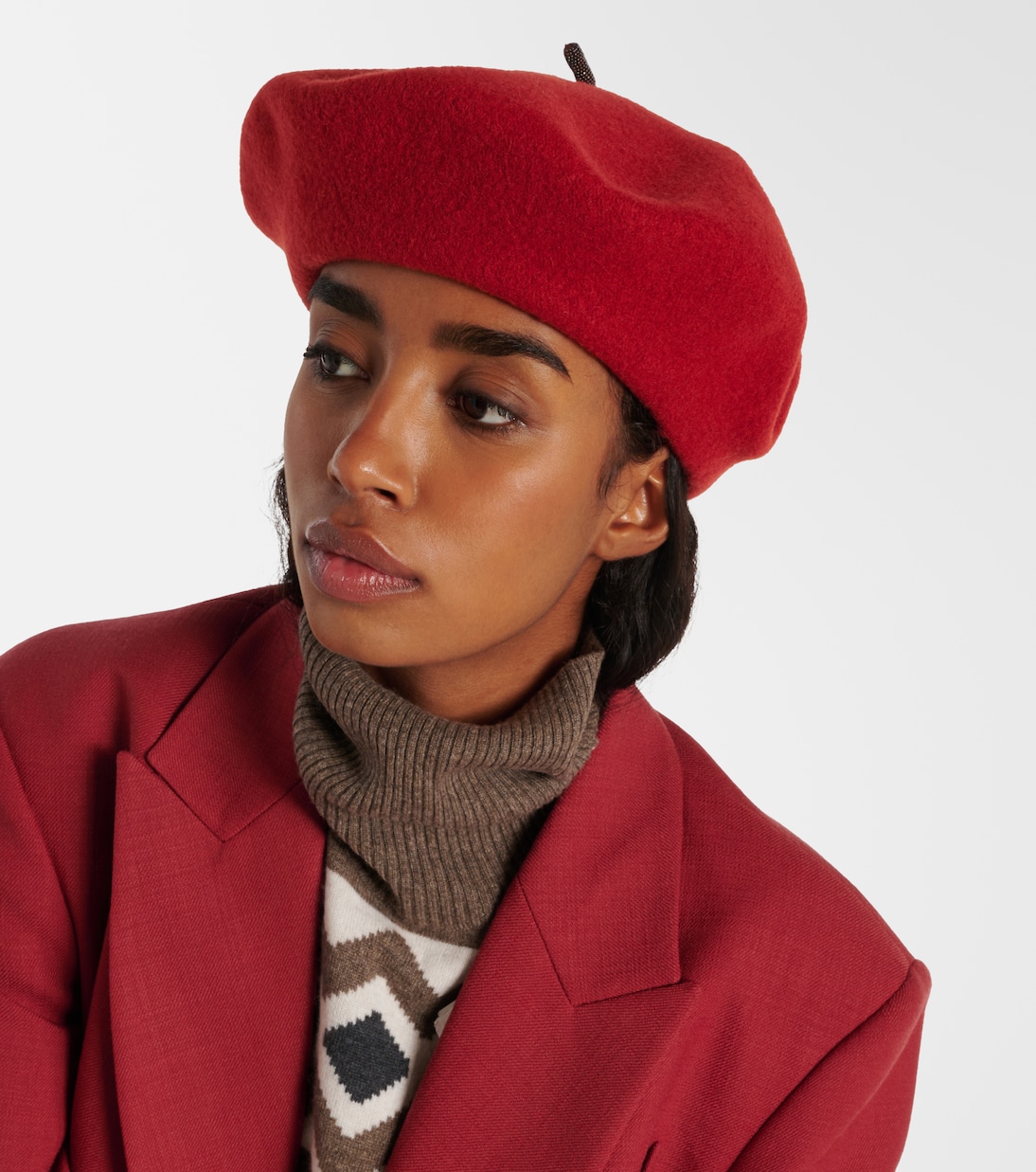 Wool beret | Brunello Cucinelli