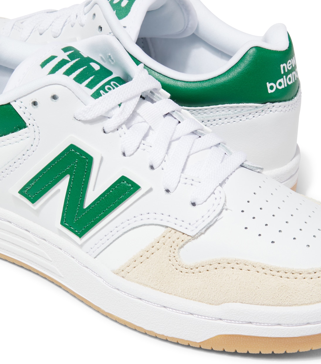 480 Junior leather sneakers | New Balance Kids