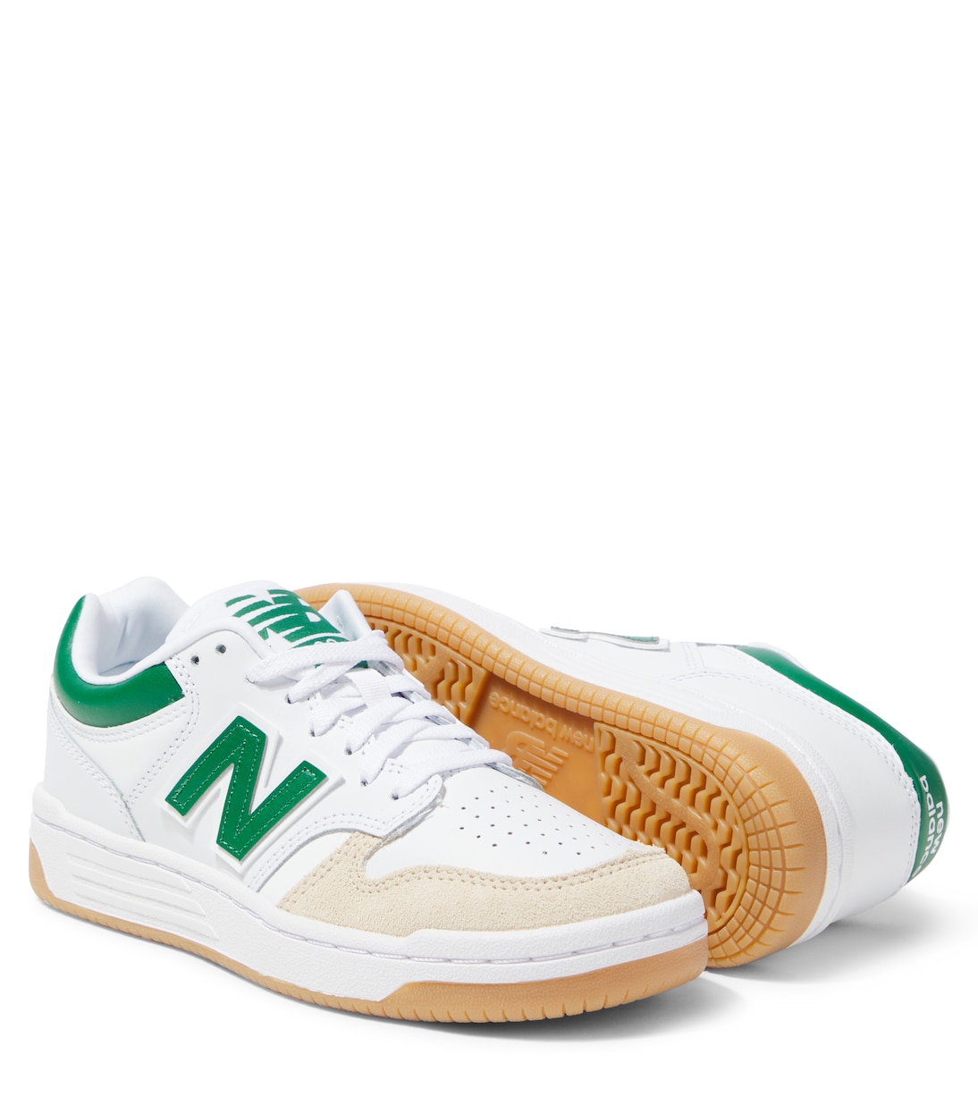 480 Junior leather sneakers | New Balance Kids