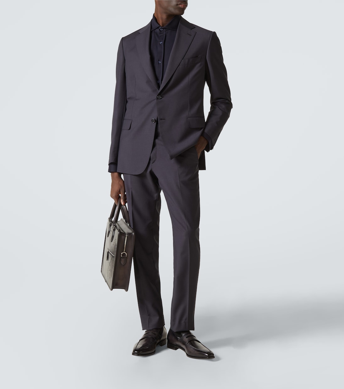 Andy Démesure leather penny loafers | Berluti