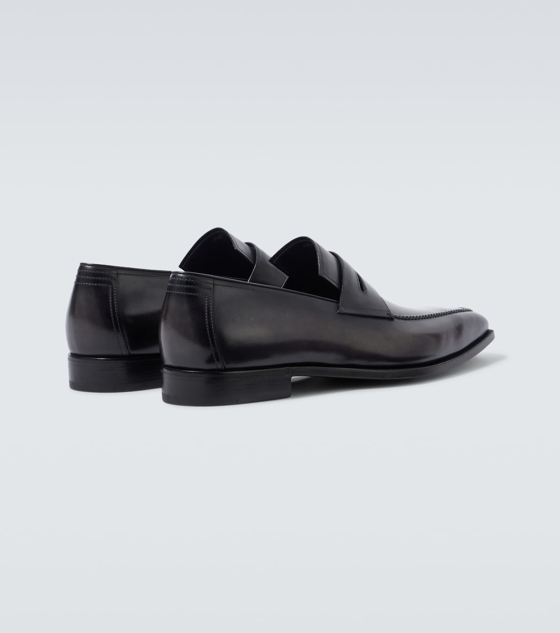 Andy Démesure leather penny loafers | Berluti
