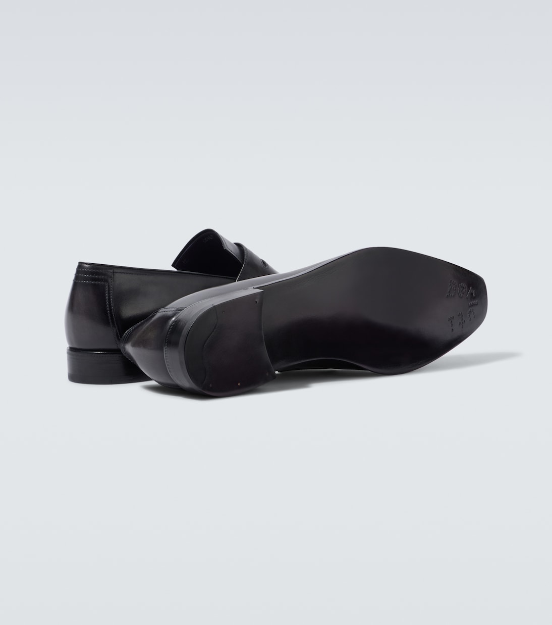 Andy Démesure leather penny loafers | Berluti