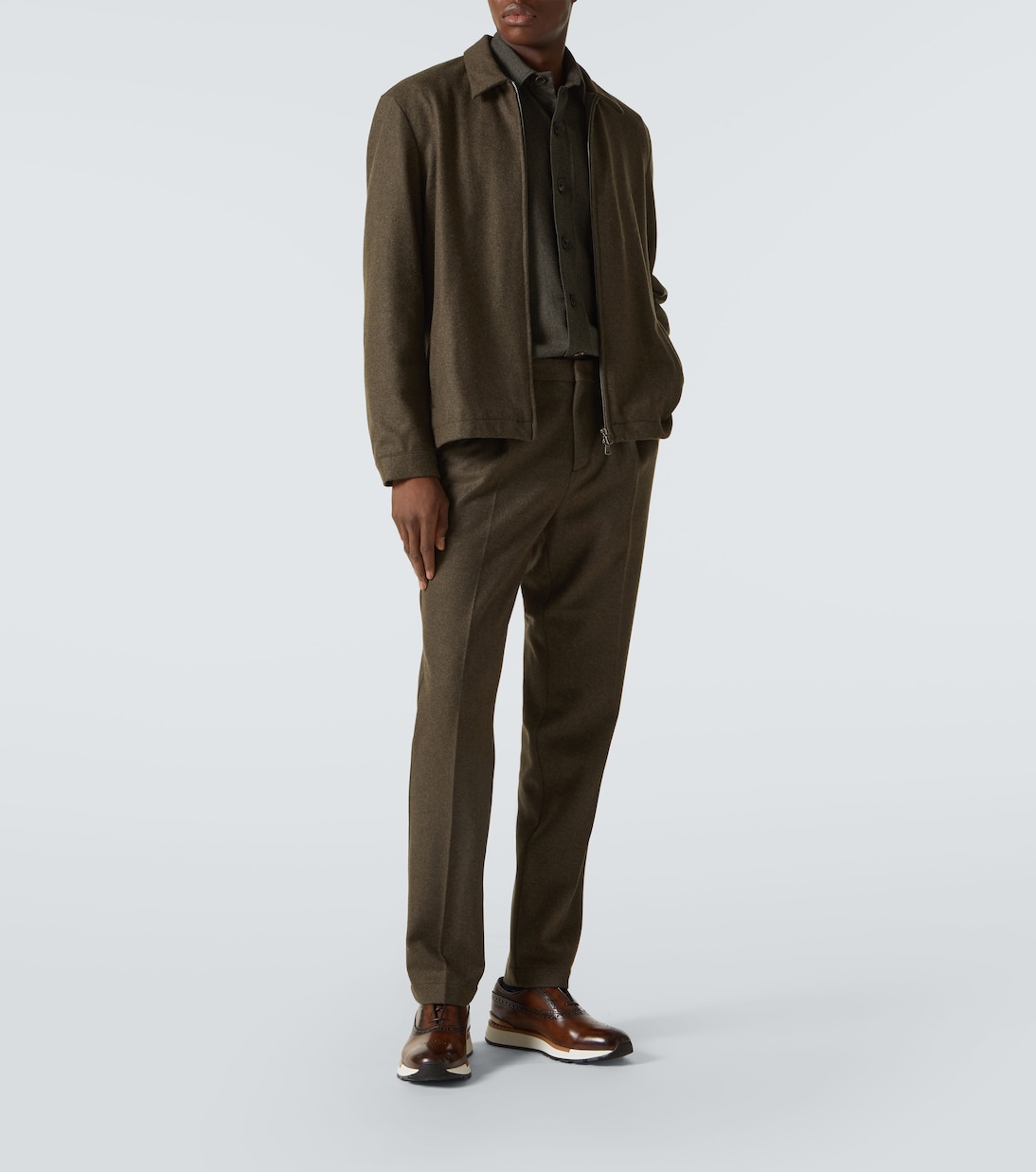 Sneakers Fast Track in pelle | Berluti