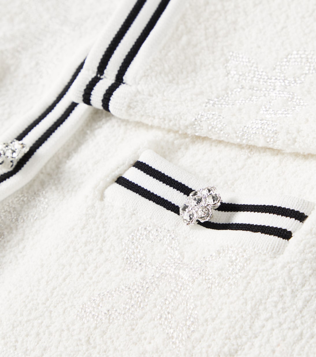 Cardigan en jacquard à ornements | Self-Portrait Kids