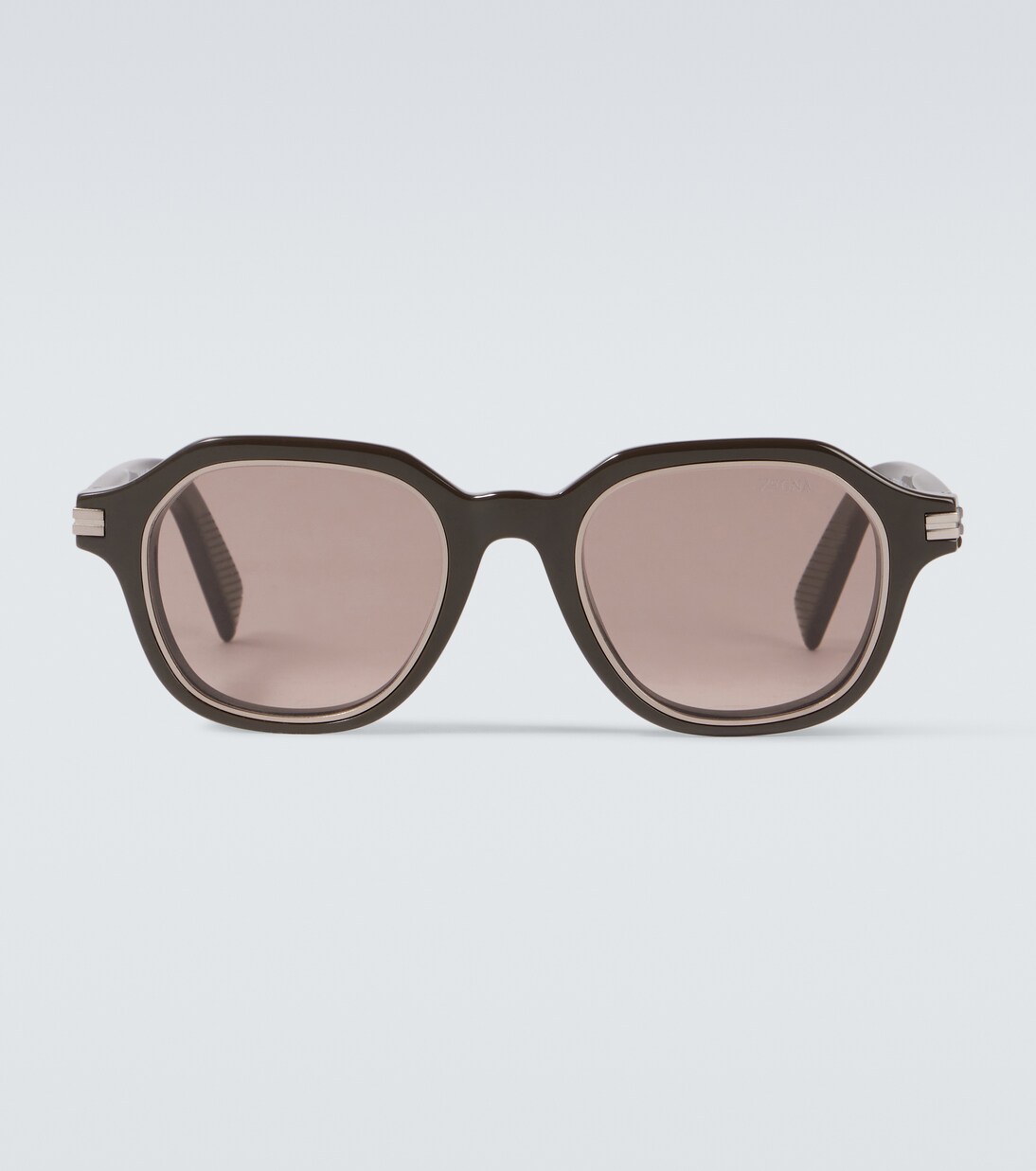 Round sunglasses | Zegna