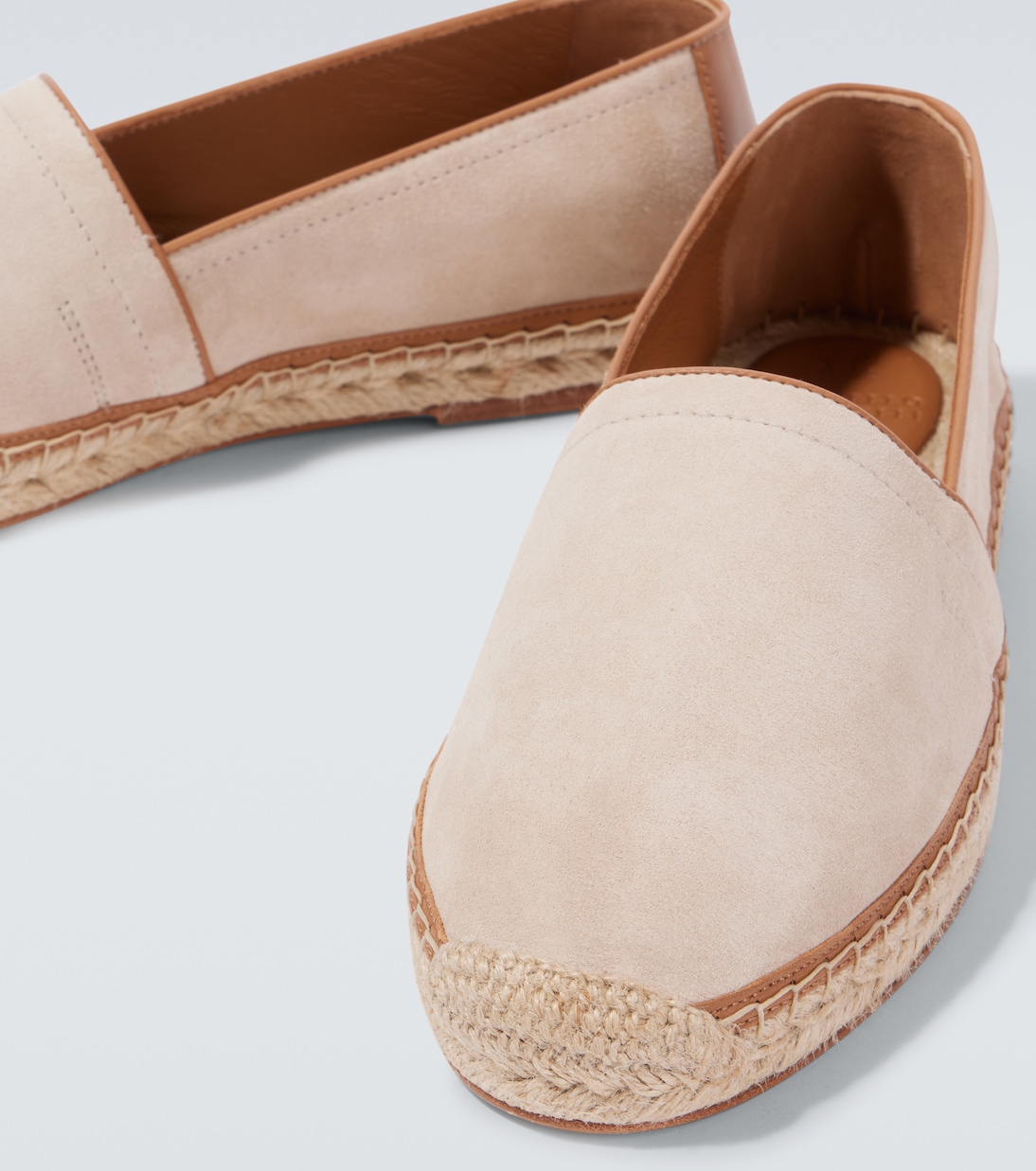 Leather espadrilles | Brunello Cucinelli