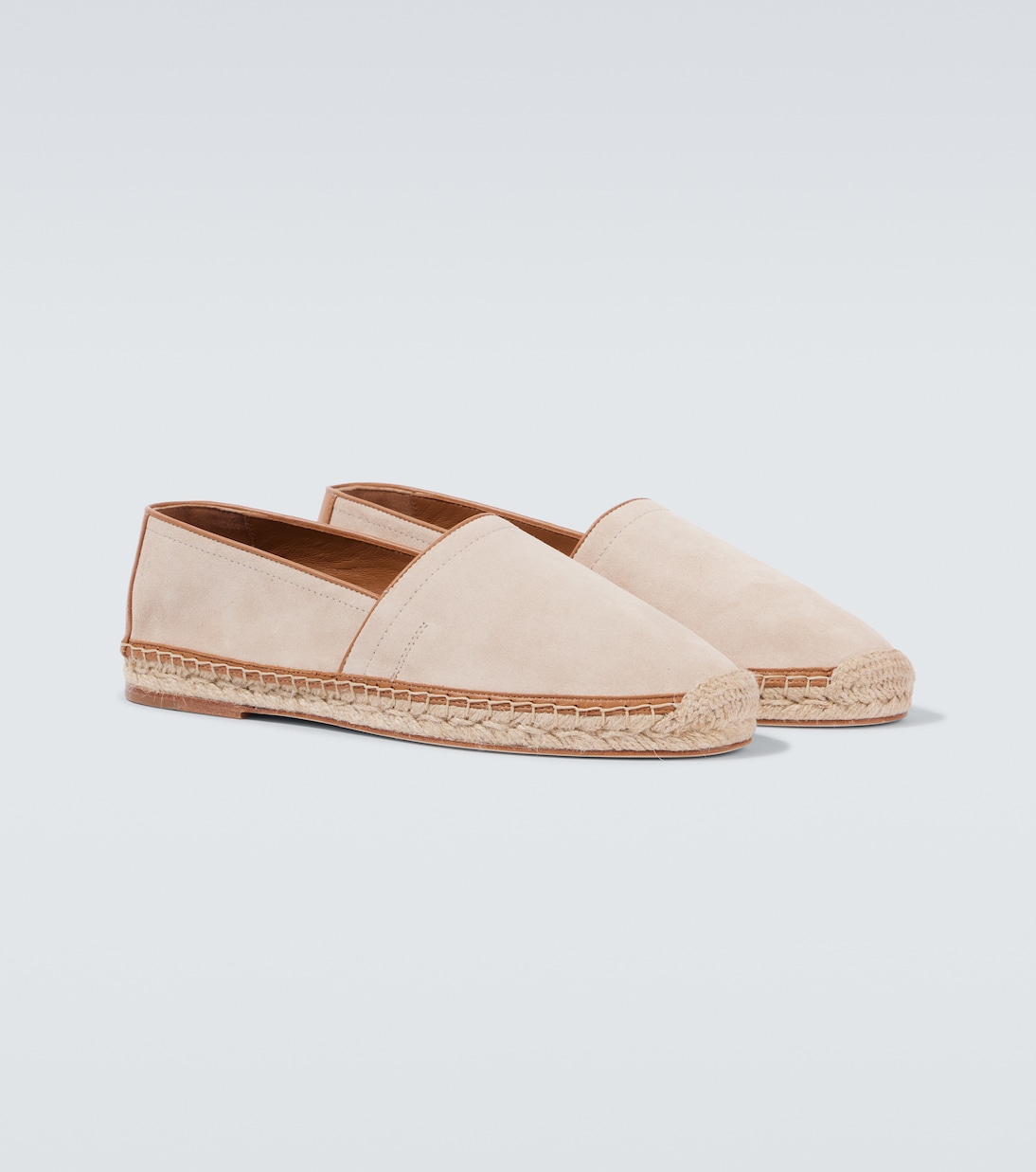 Leather espadrilles | Brunello Cucinelli