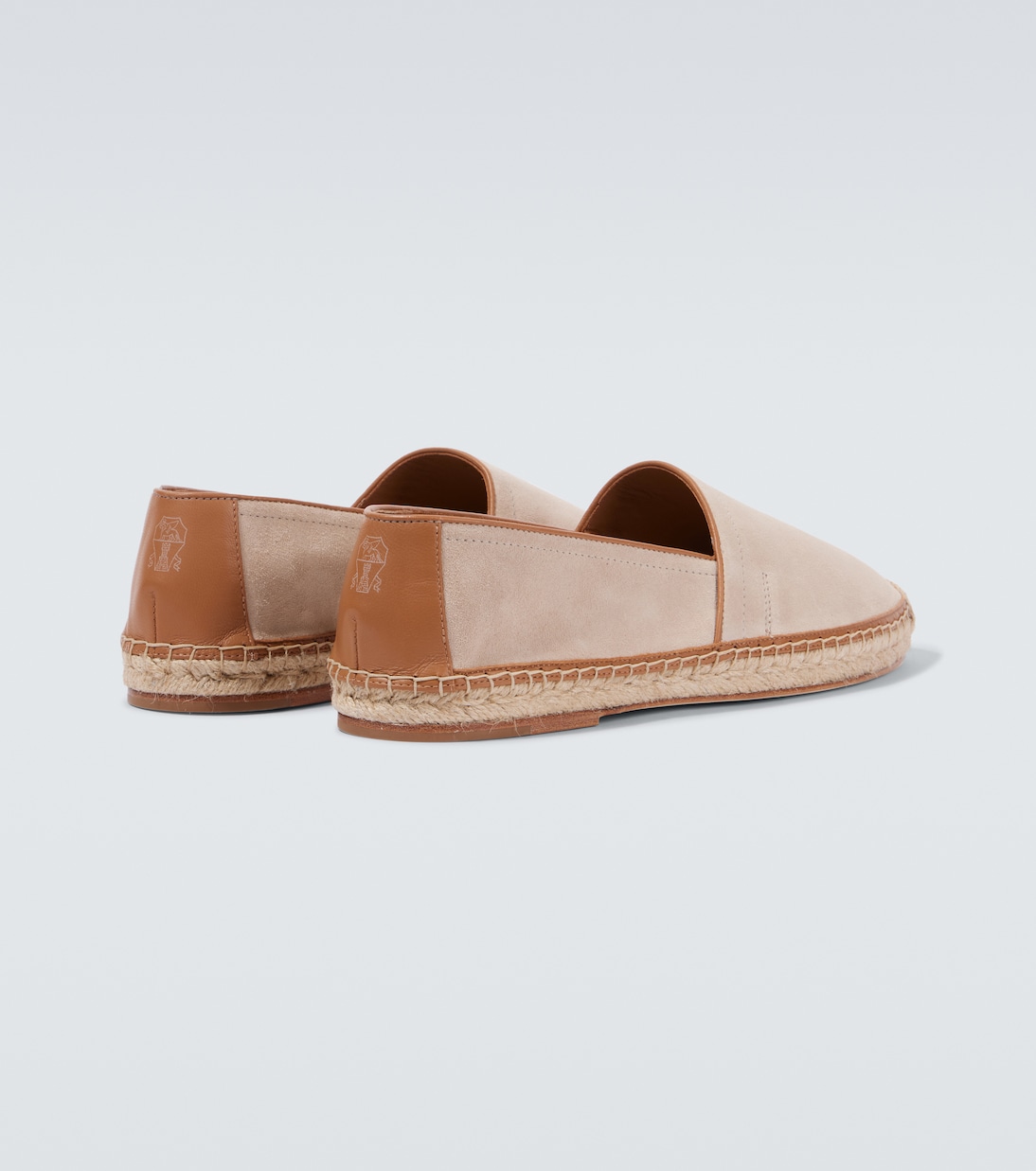 Leather espadrilles | Brunello Cucinelli