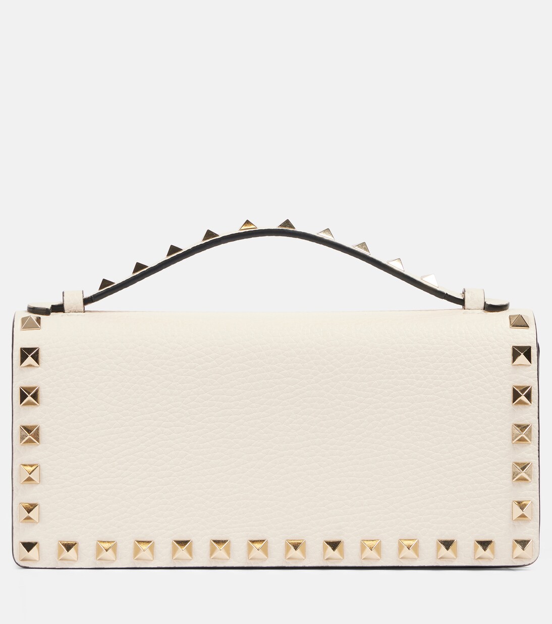 Rockstud leather wallet on chain | Valentino Garavani