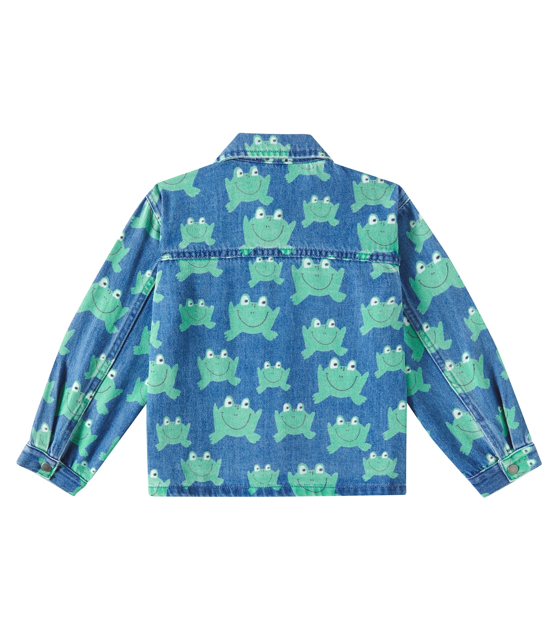 Printed denim jacket | Stella McCartney Kids