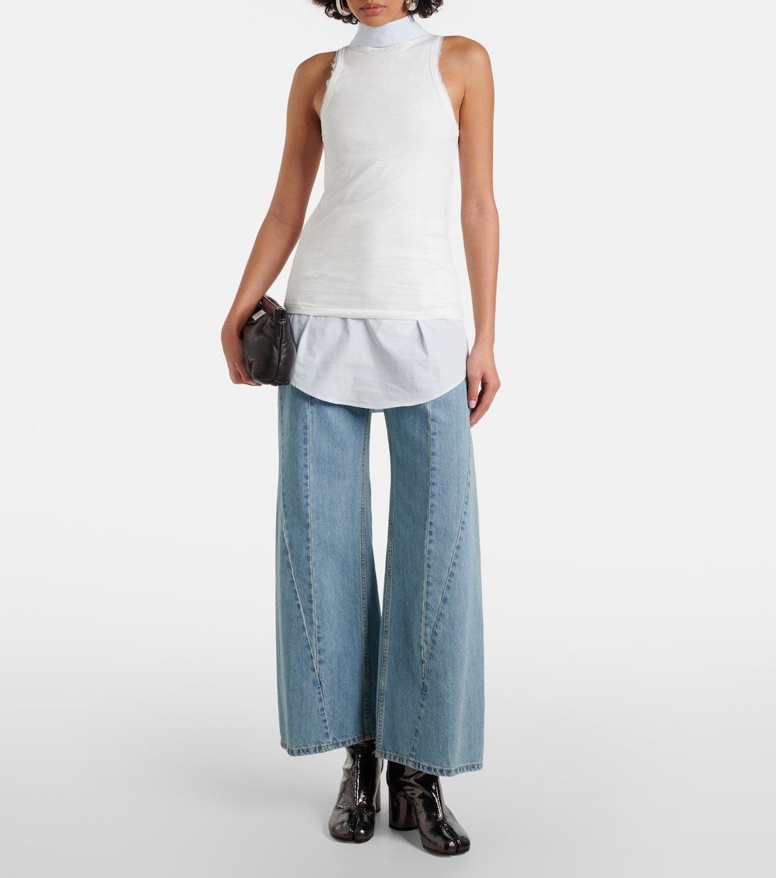 Top aus Baumwolle | Maison Margiela