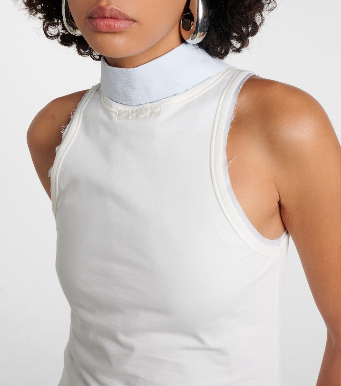 Top aus Baumwolle | Maison Margiela