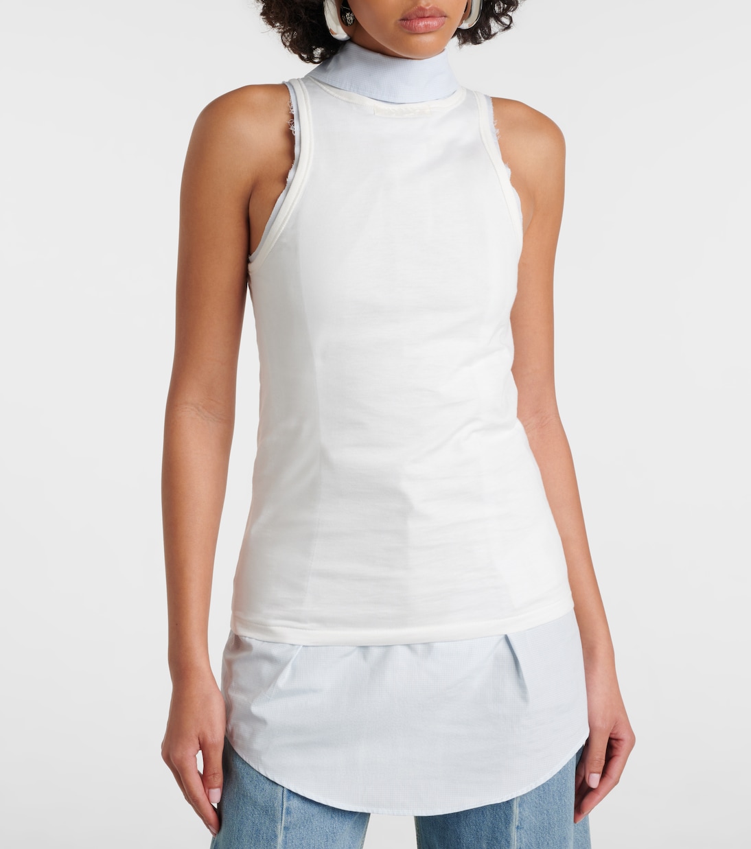 Top aus Baumwolle | Maison Margiela