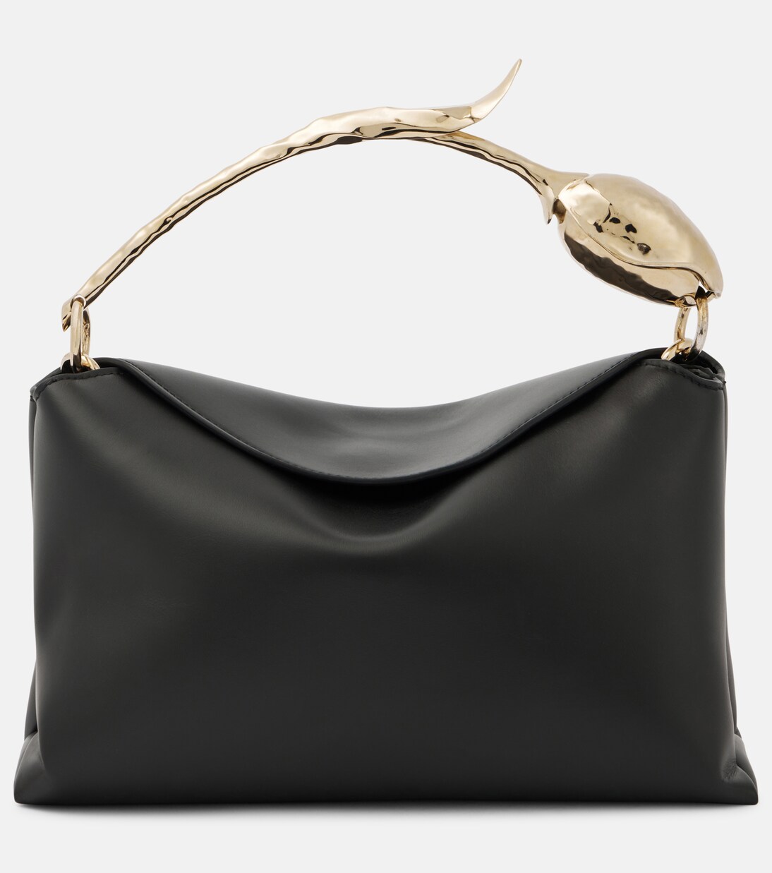 Bloom Medium leather tote bag | Erdem