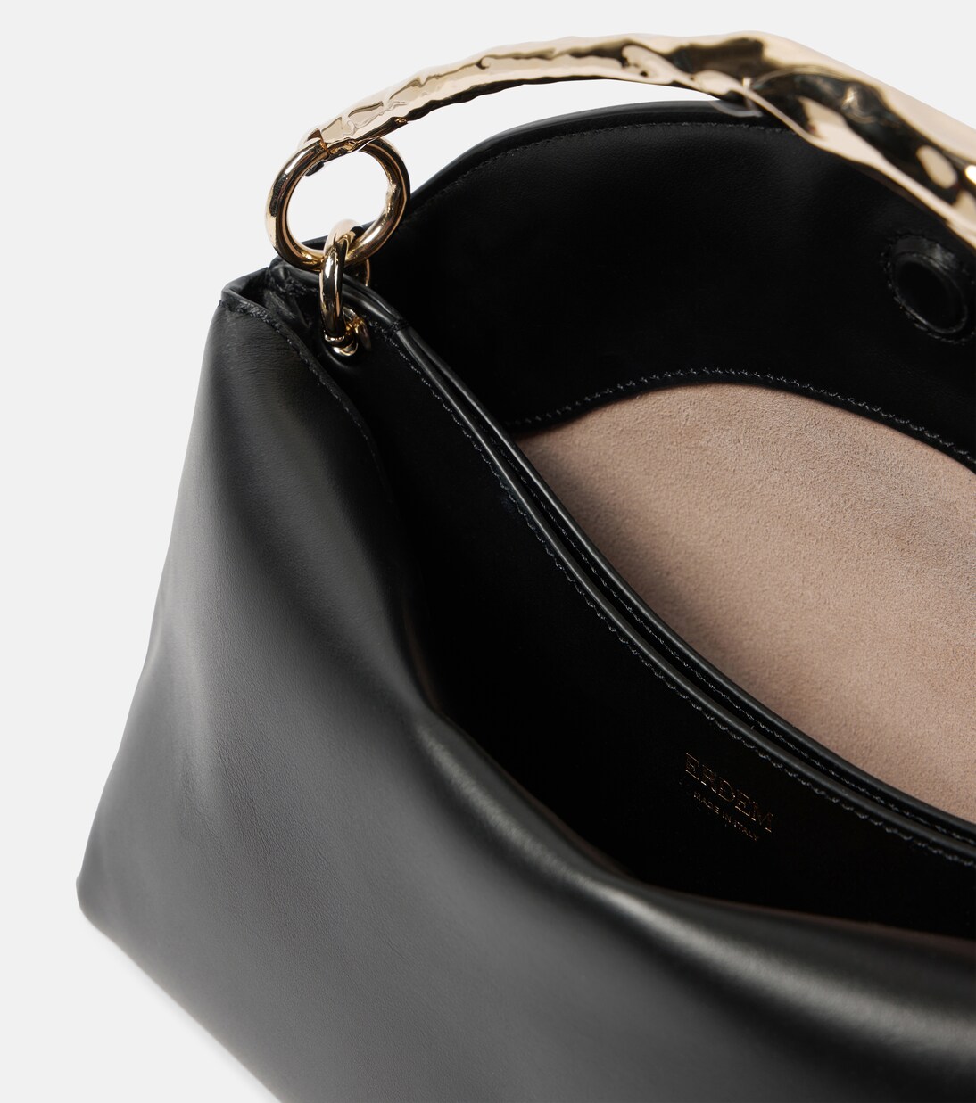 Bloom Medium leather tote bag | Erdem