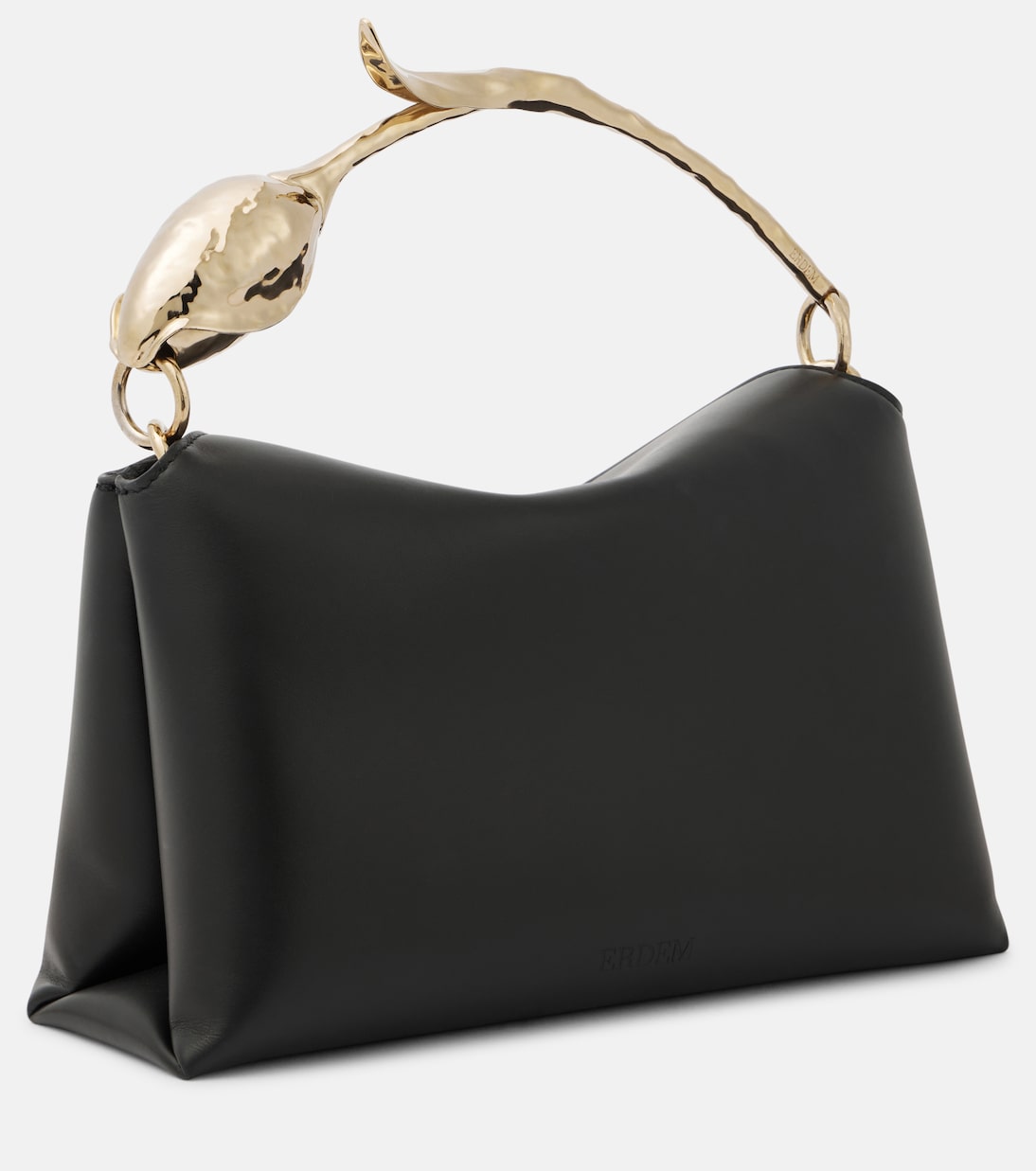 Bloom Medium leather tote bag | Erdem